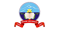 Sikkim University logo